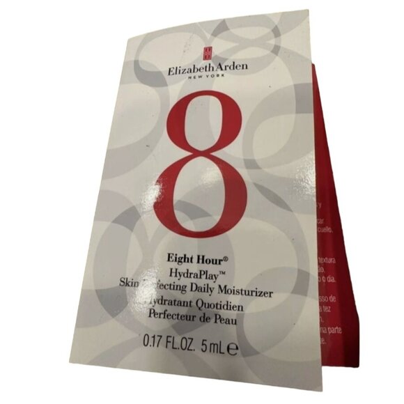 Elizabeth Arden Eight Hour Skin Protecting Daily Moisturizer 0.17oz/5mL Travel - Picture 1 of 3